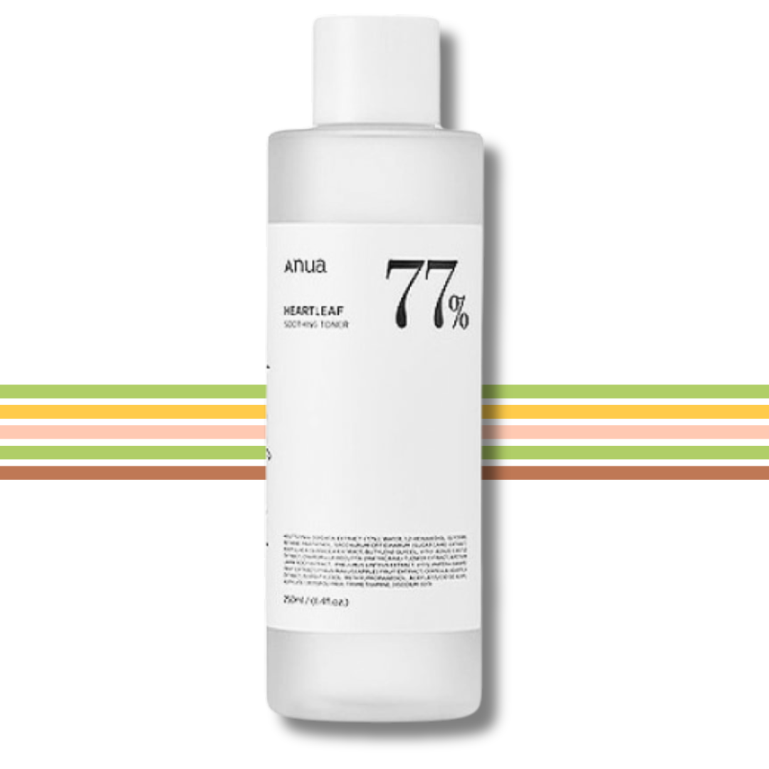 Anua - Heartleaf 77% Soothing Toner 250ml