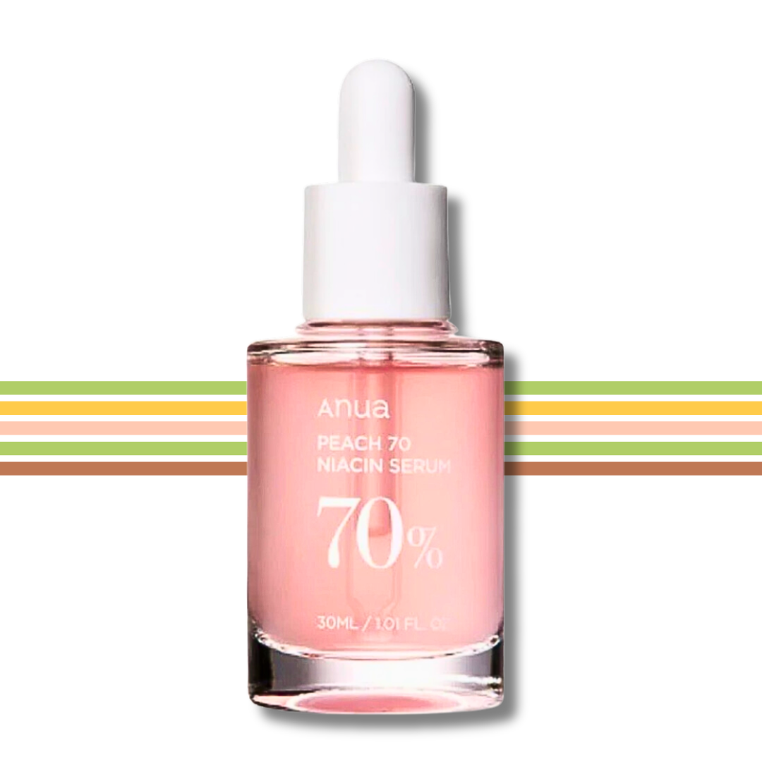 Anua - Peach 70 Niacin Serum 30ml