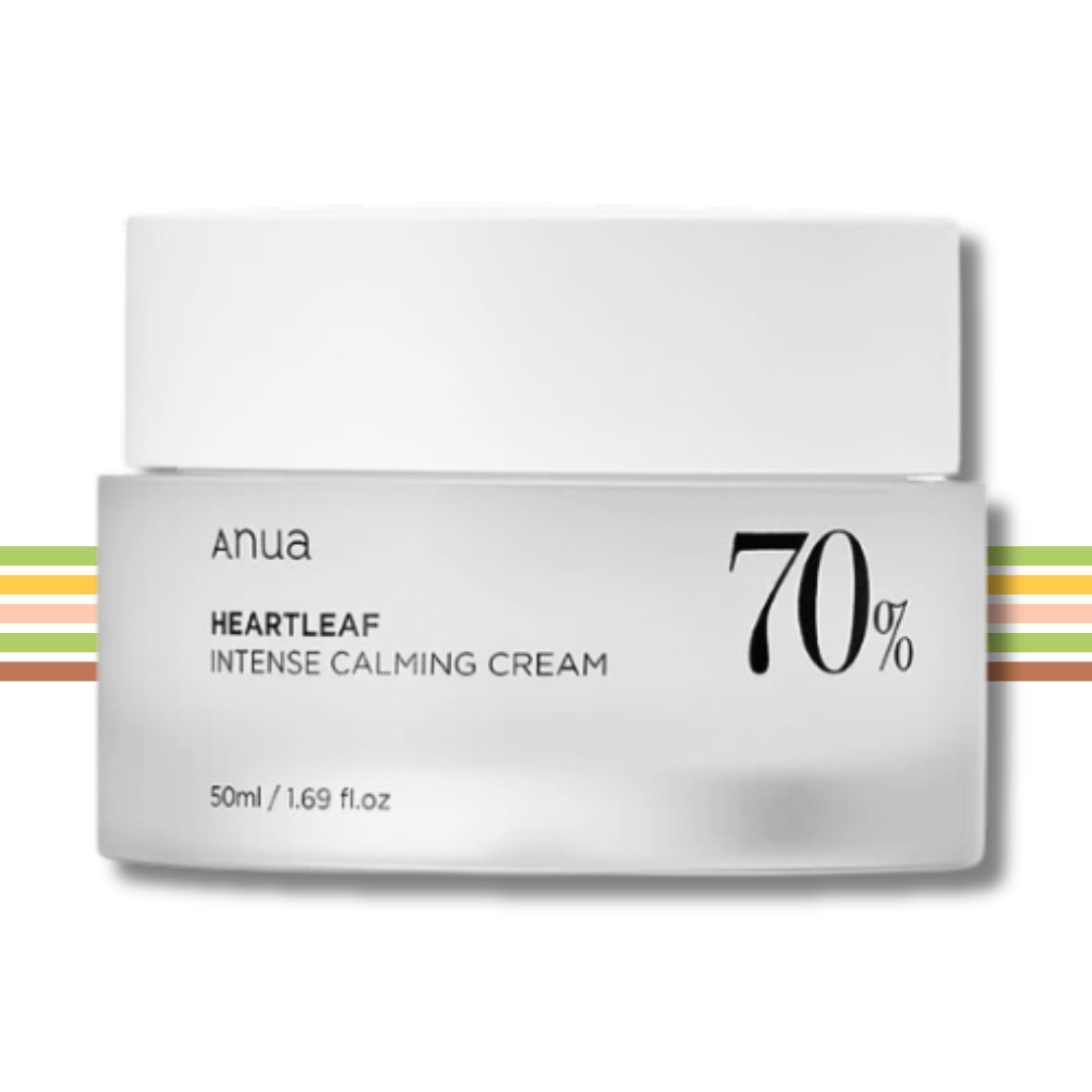 Anua - Heartleaf 70 Intense Calming Cream - Soothing cream - 50ml