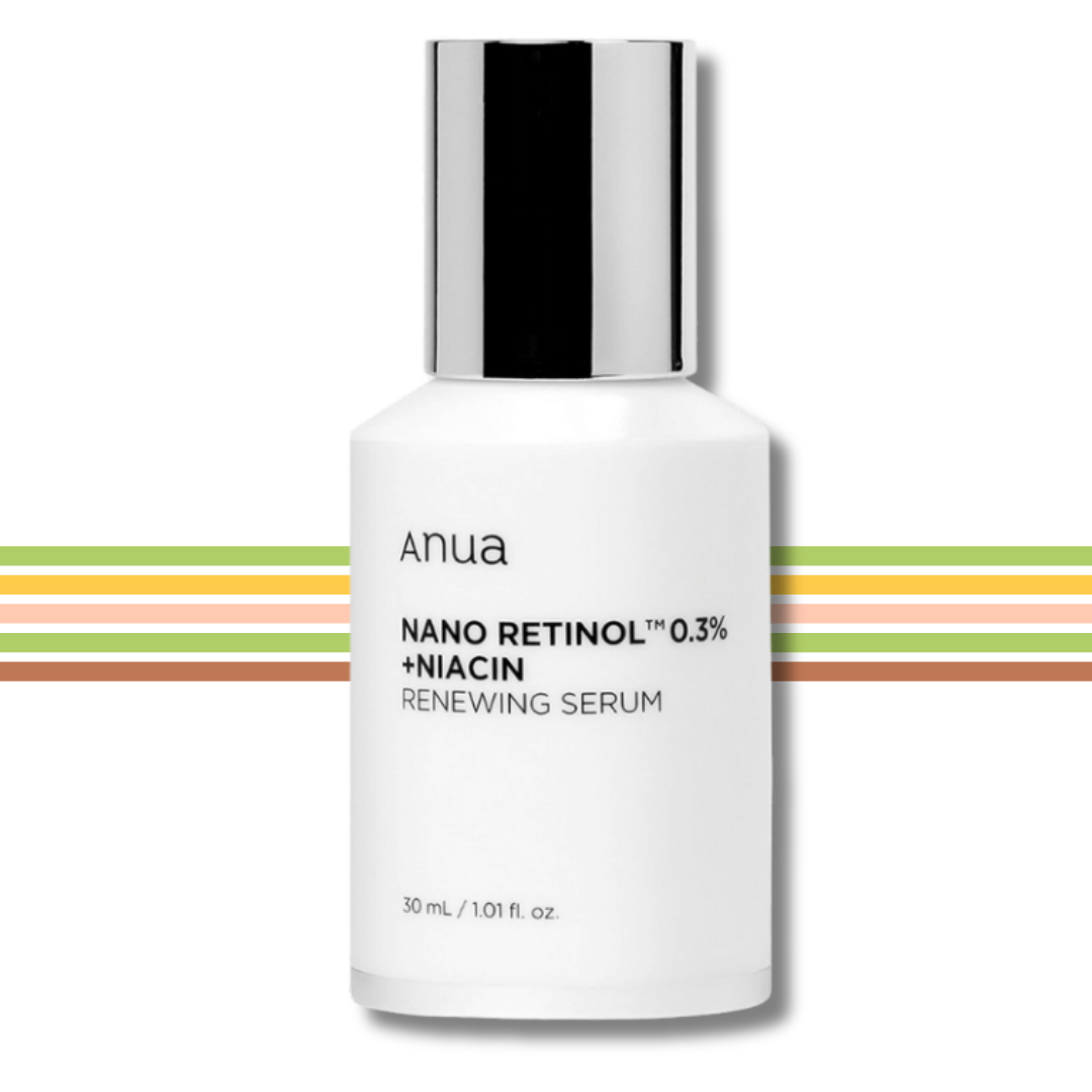 Anua - Nano Retinol 0.3% + Niacin Renewing Serum - Serum - 30ml