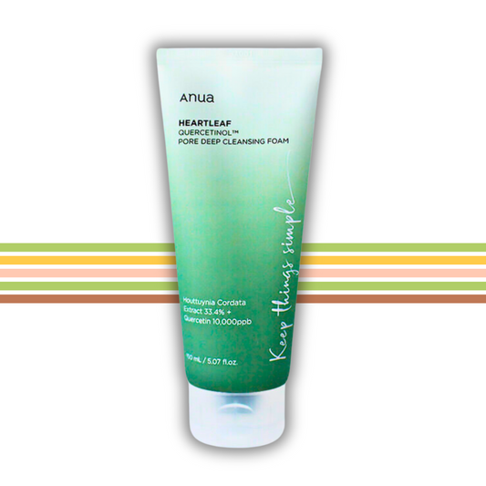 Anua - Heartleaf Quercetinol Pore Deep Cleansing Foam 150ml