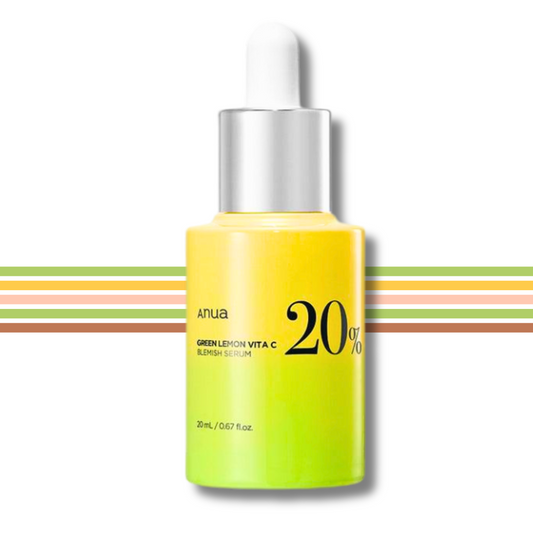 Anua - Green Lemon Vita C Blemish Serum - Sérum - 20ml